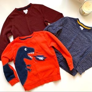 Boy’s Size 6 sweater lot